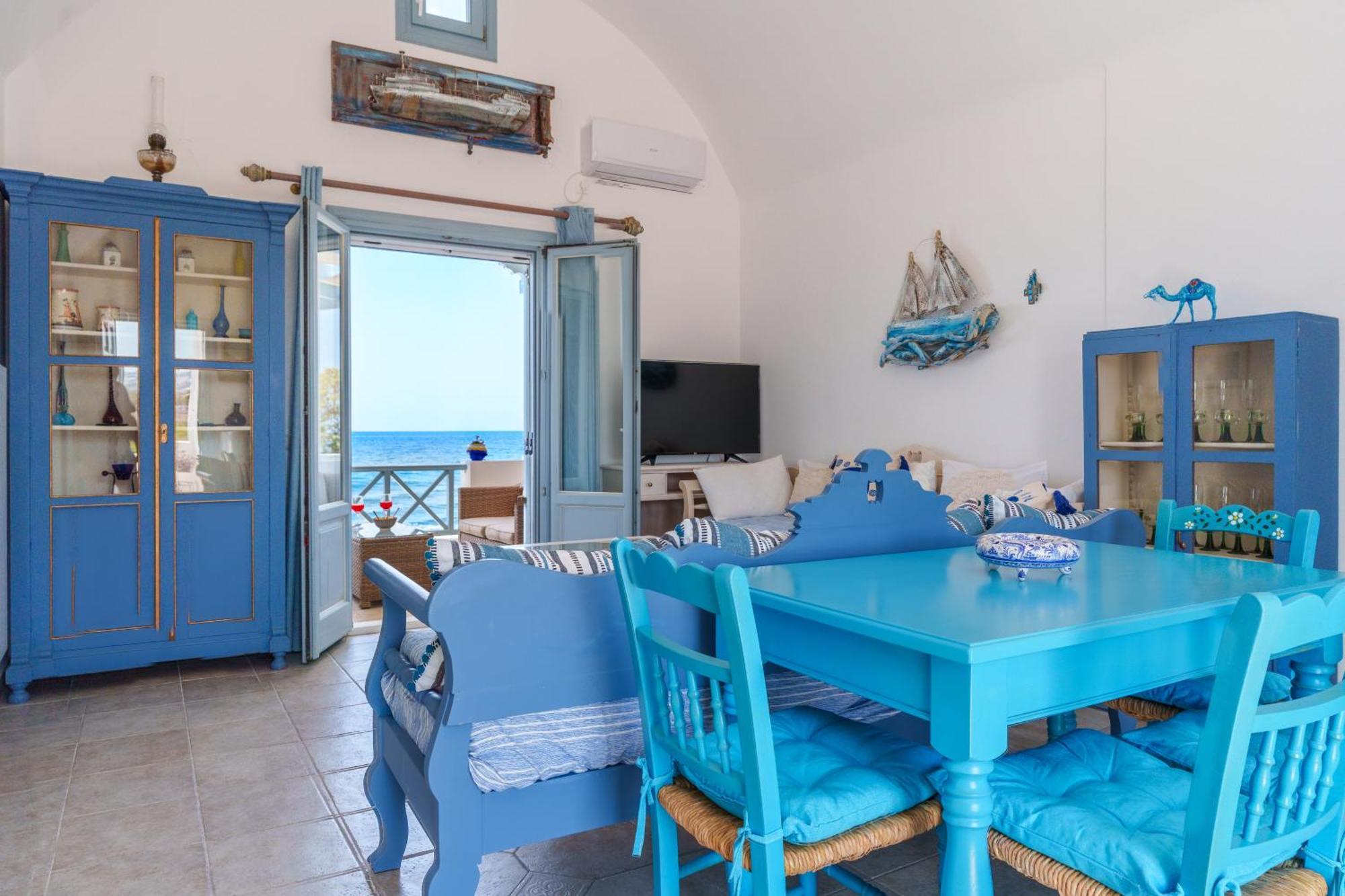 Blue Eyes Beach Villas Monolithos  Exterior photo