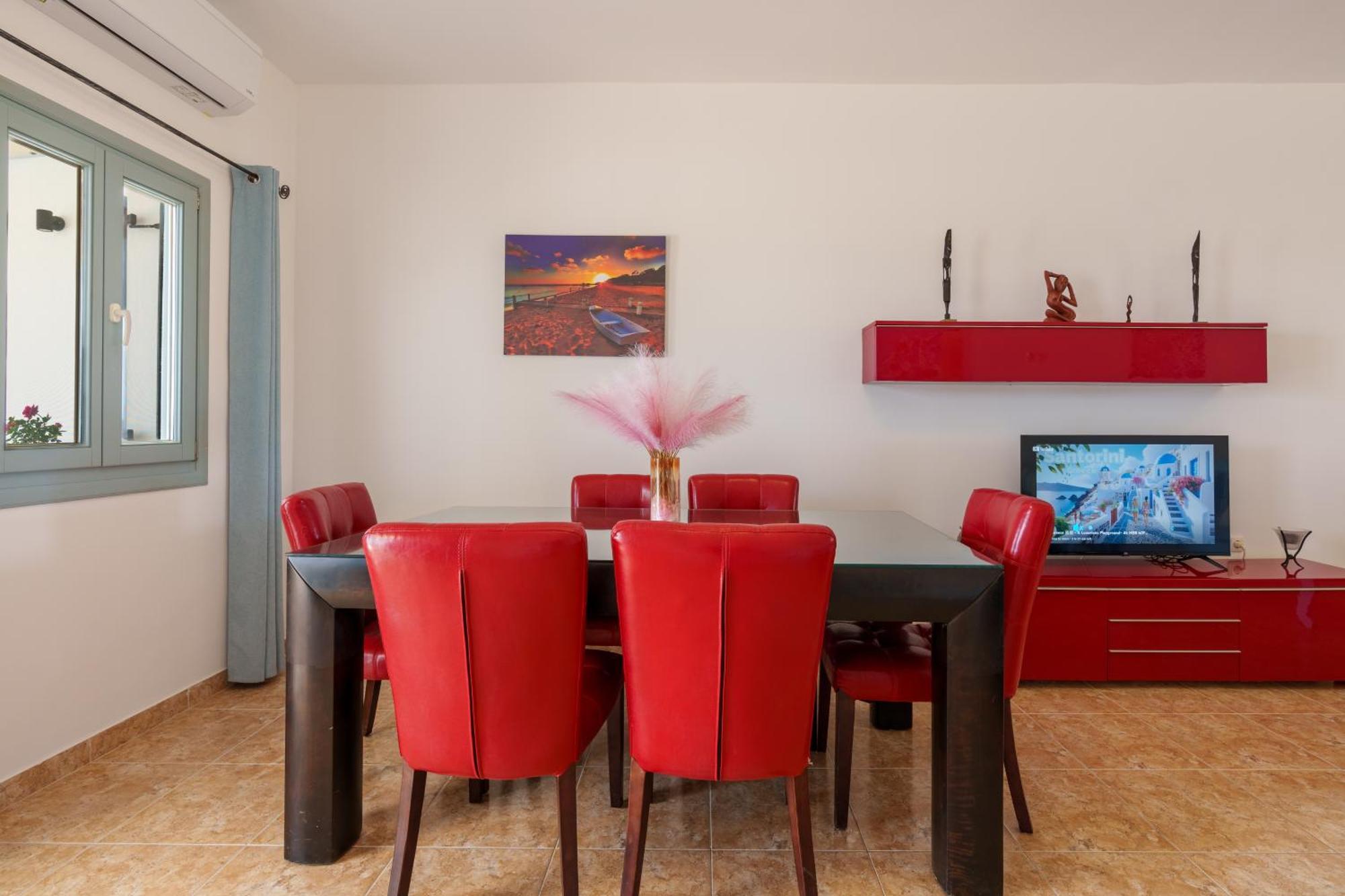 Blue Eyes Beach Villas Monolithos  Exterior photo