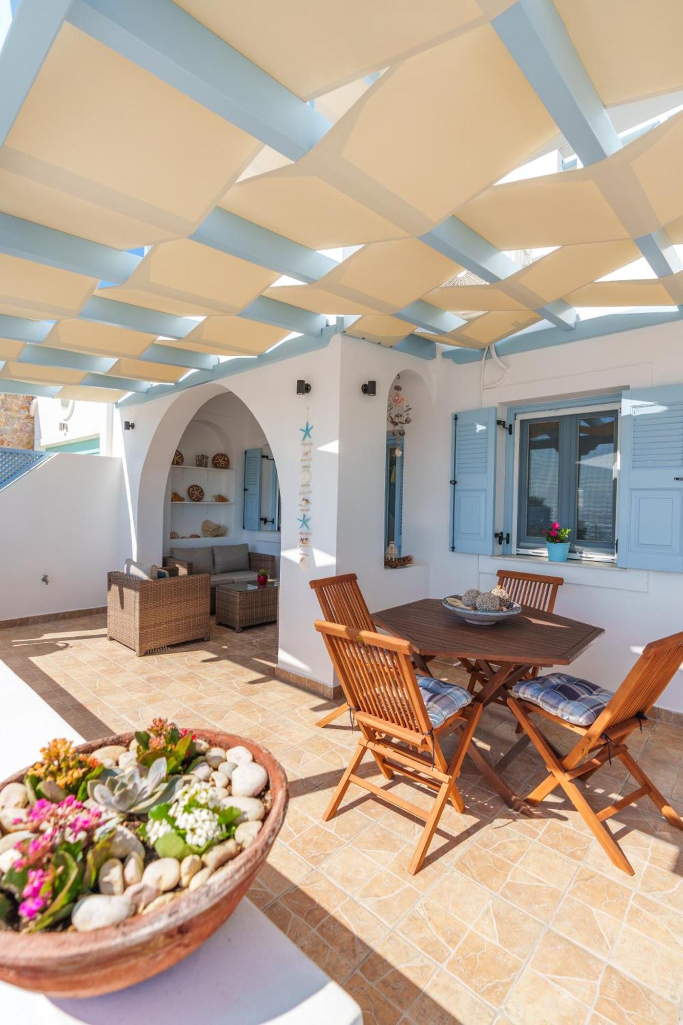 Blue Eyes Beach Villas Monolithos  Exterior photo