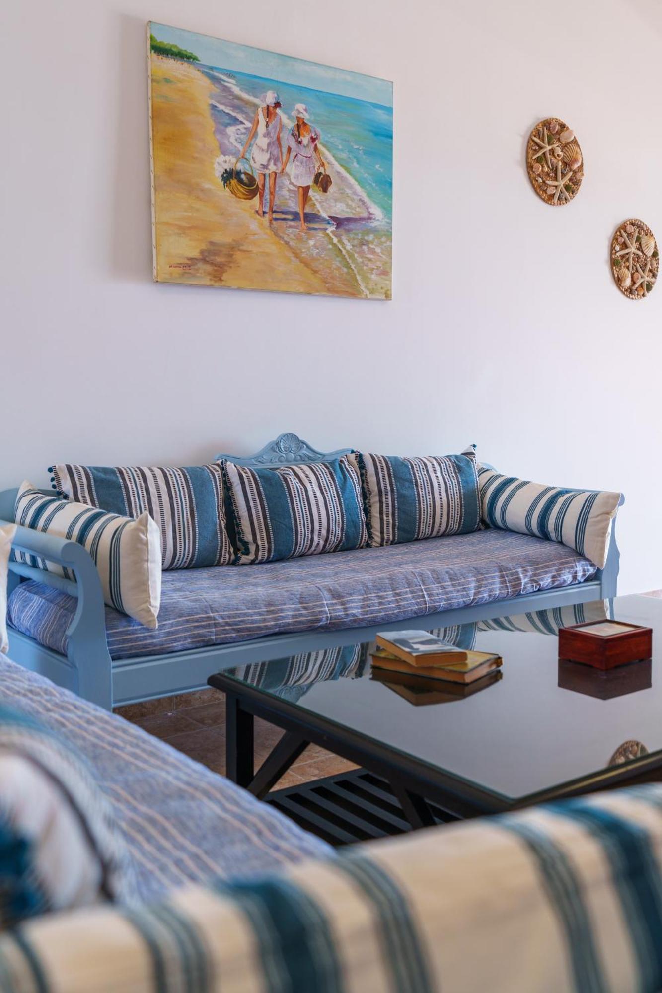 Blue Eyes Beach Villas Monolithos  Exterior photo