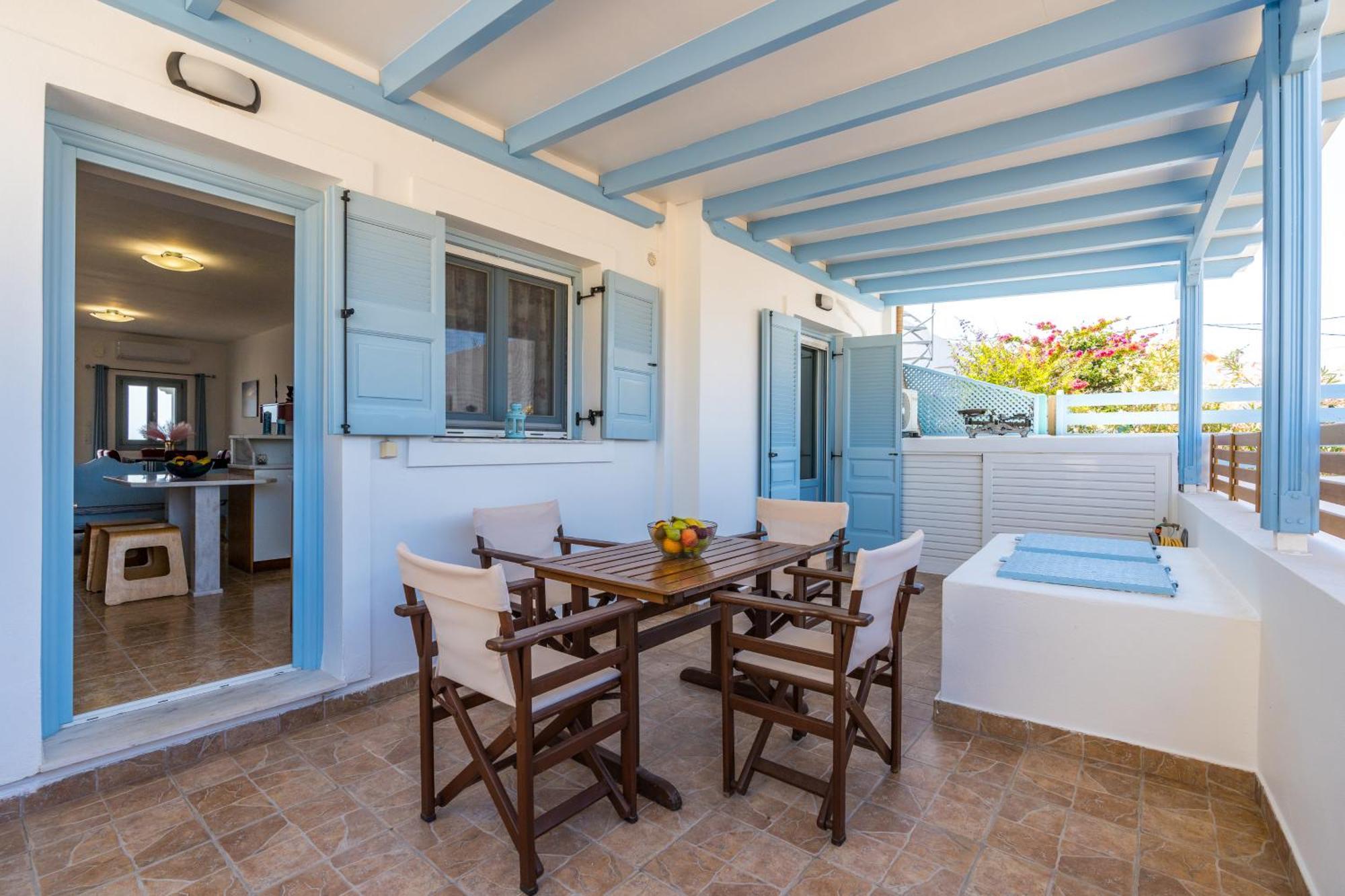 Blue Eyes Beach Villas Monolithos  Exterior photo