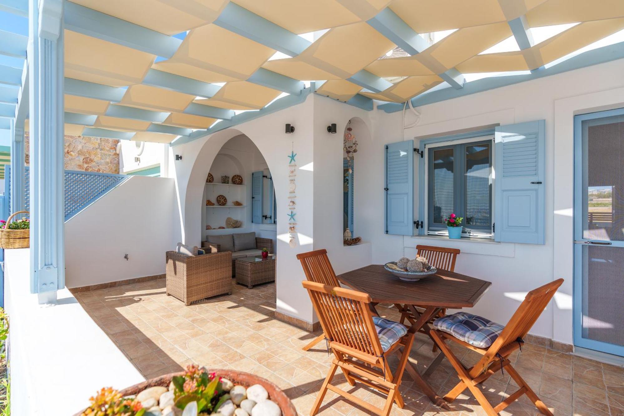 Blue Eyes Beach Villas Monolithos  Exterior photo