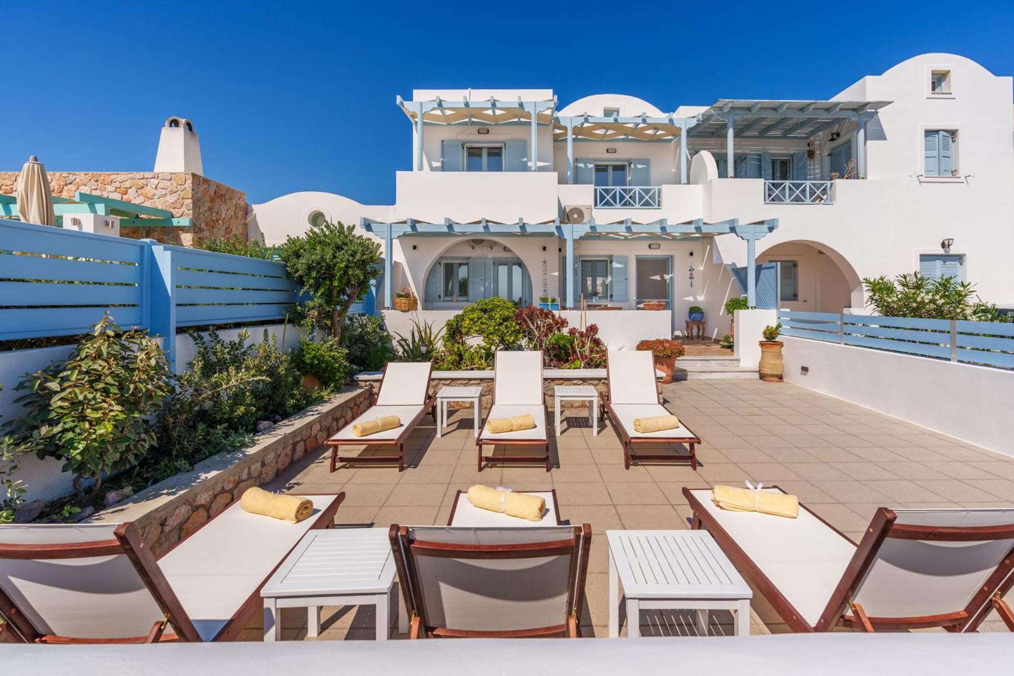 Blue Eyes Beach Villas Monolithos  Exterior photo