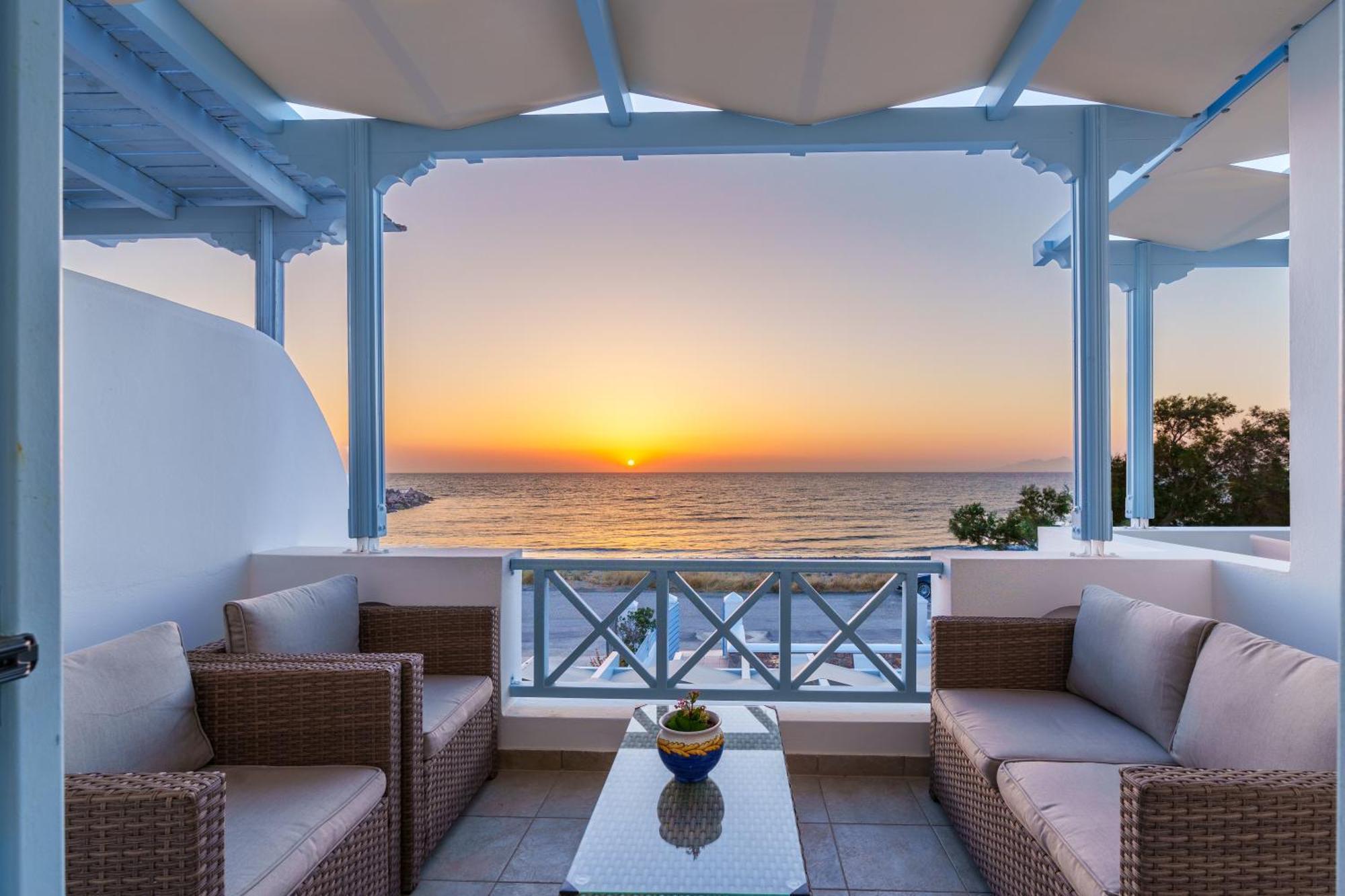Blue Eyes Beach Villas Monolithos  Exterior photo