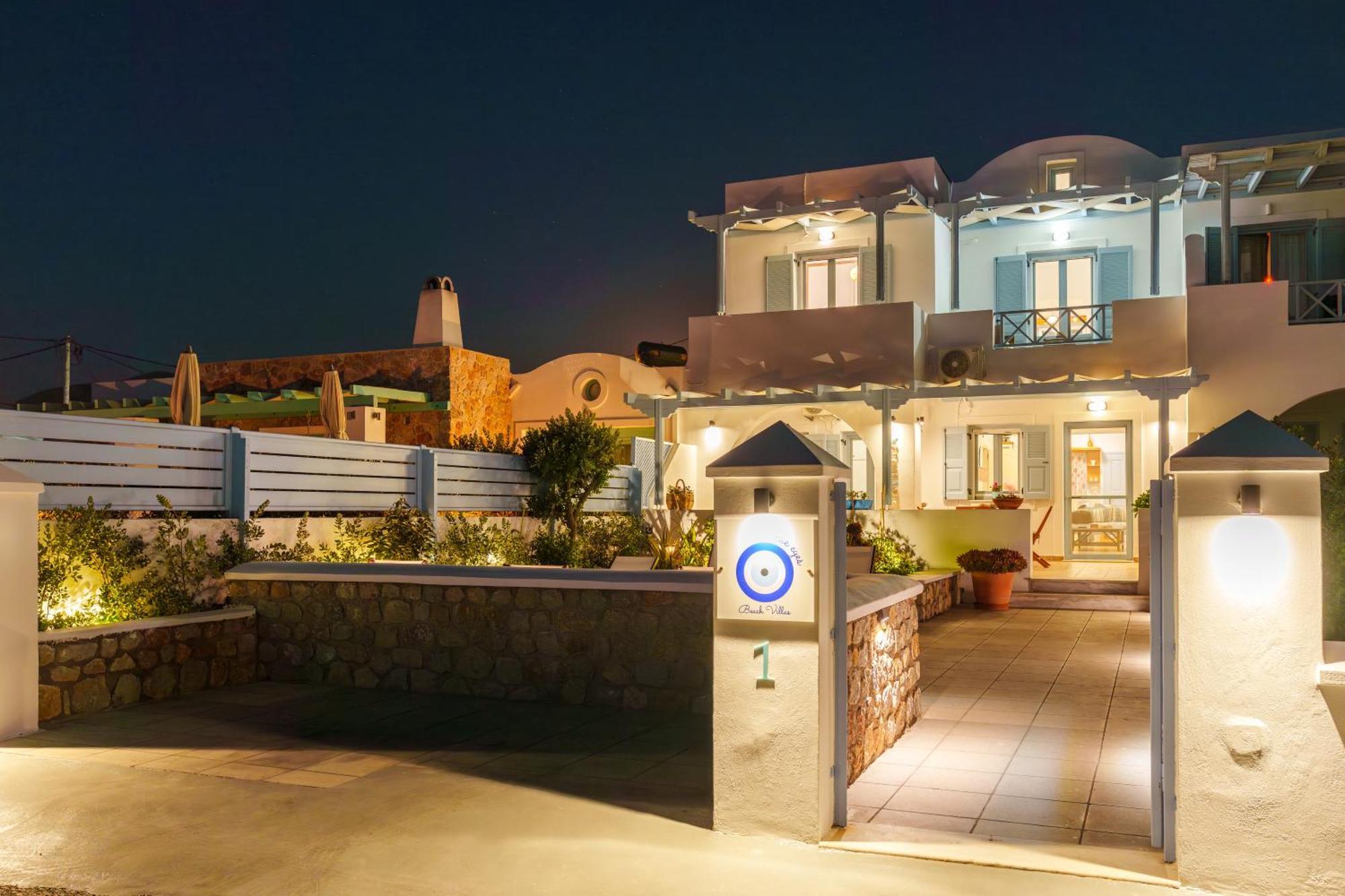 Blue Eyes Beach Villas Monolithos  Exterior photo