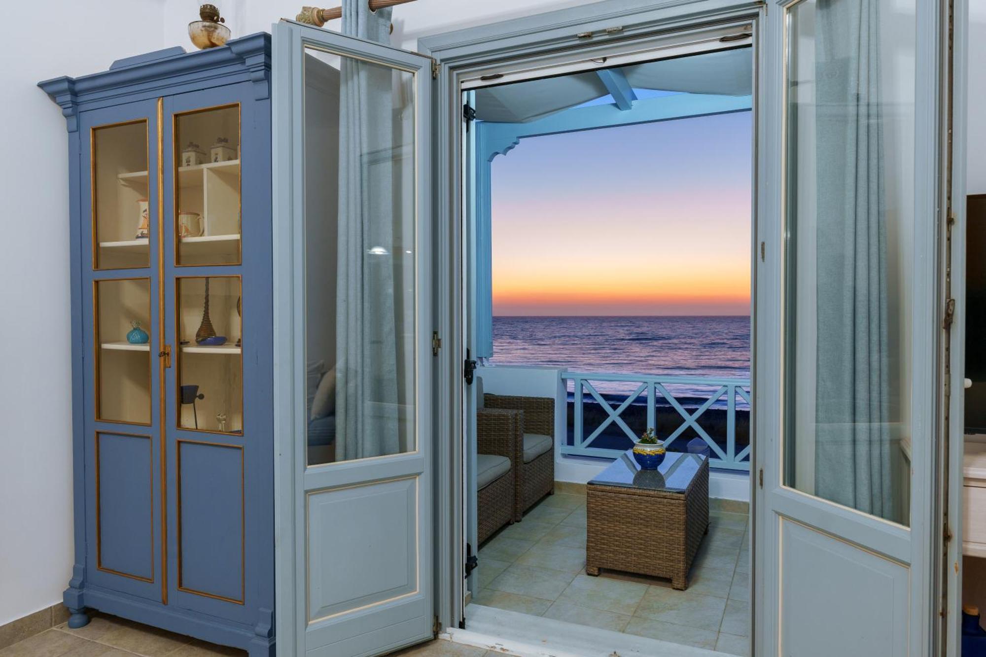 Blue Eyes Beach Villas Monolithos  Exterior photo